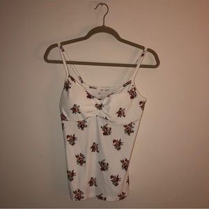 Floral Padded(removable)cami-size medium